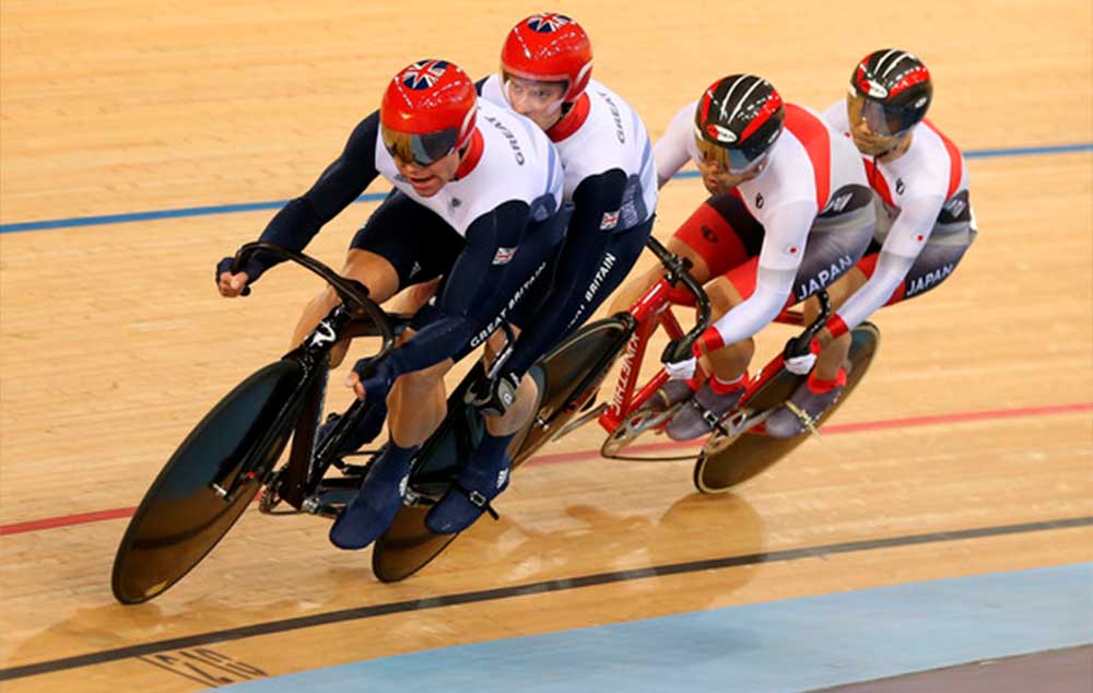 Ciclismo de Pista. Paralimpíadas Rio 2016.