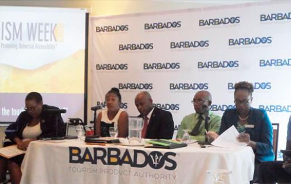 As part of Tourism Week, the Barbados Tourism Product Authority (BTPA) held a Tourism Week Symposium ‘Universal Access... Is our Tourism Sector ready?’