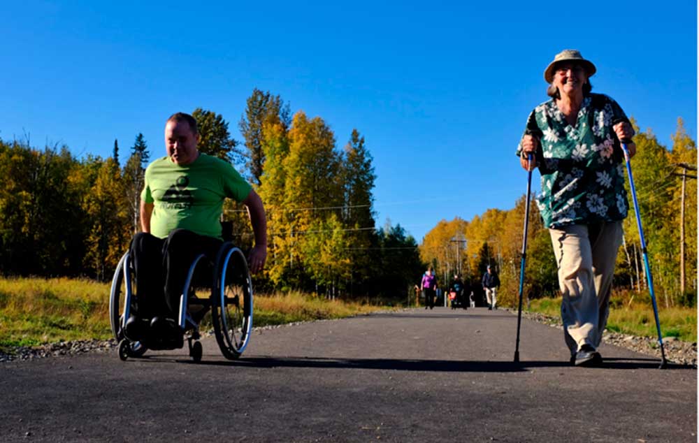 City staff have added further upgrades to Ginter's Park to make it more accessible.