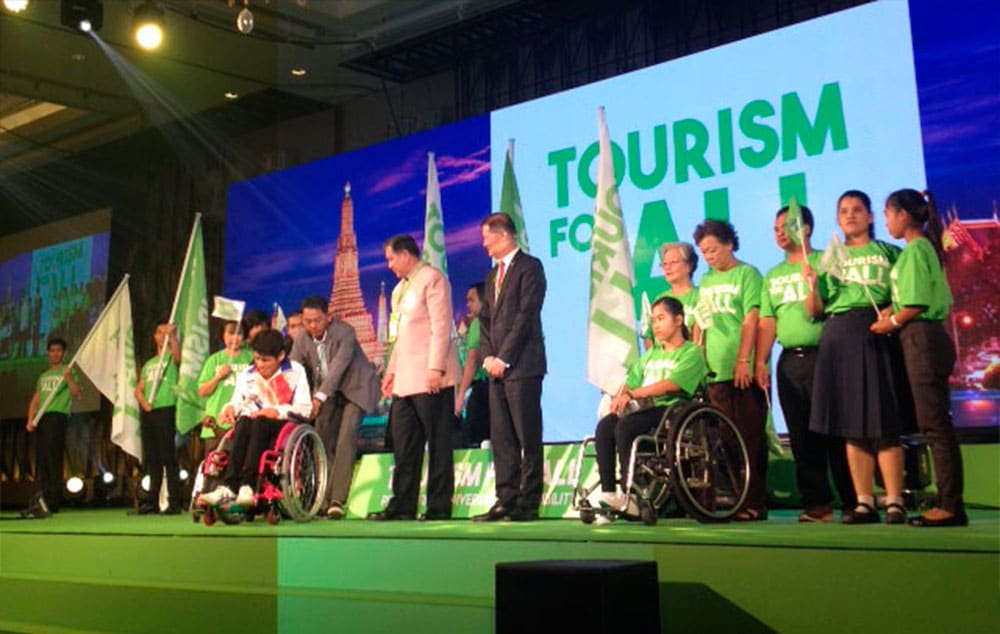 World Tourism Day 2016 - Tourism for All. Promoting Universal Accessibility 27 September, Bangkok, Thailand