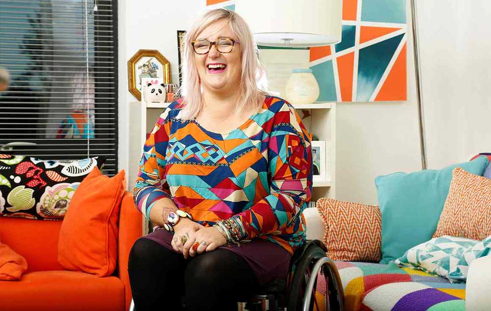 Emily Yates: ‘I’m much more than a girl in a wheelchair.’