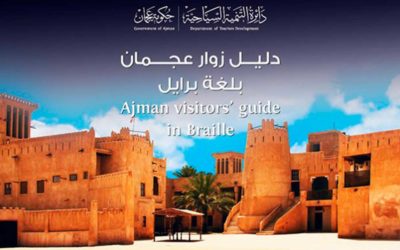 Ajman Tourism launches visitor guide in Braille