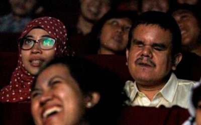 Indonesia’s ‘Whisper Cinema’ brings movies to the blind