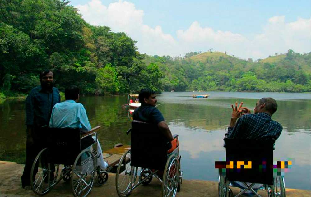 Meet the wheelchair travellers from Kerala in pursuit of their dreams