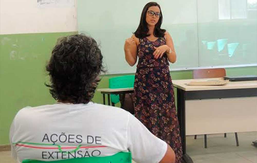 Projeto nasceu em disciplina que estuda formas de trabalhar com públicos especiais