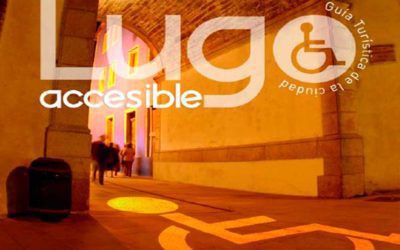 Guia Lugo Accesible presenta diferentes rutas por la ciudad sin barreras