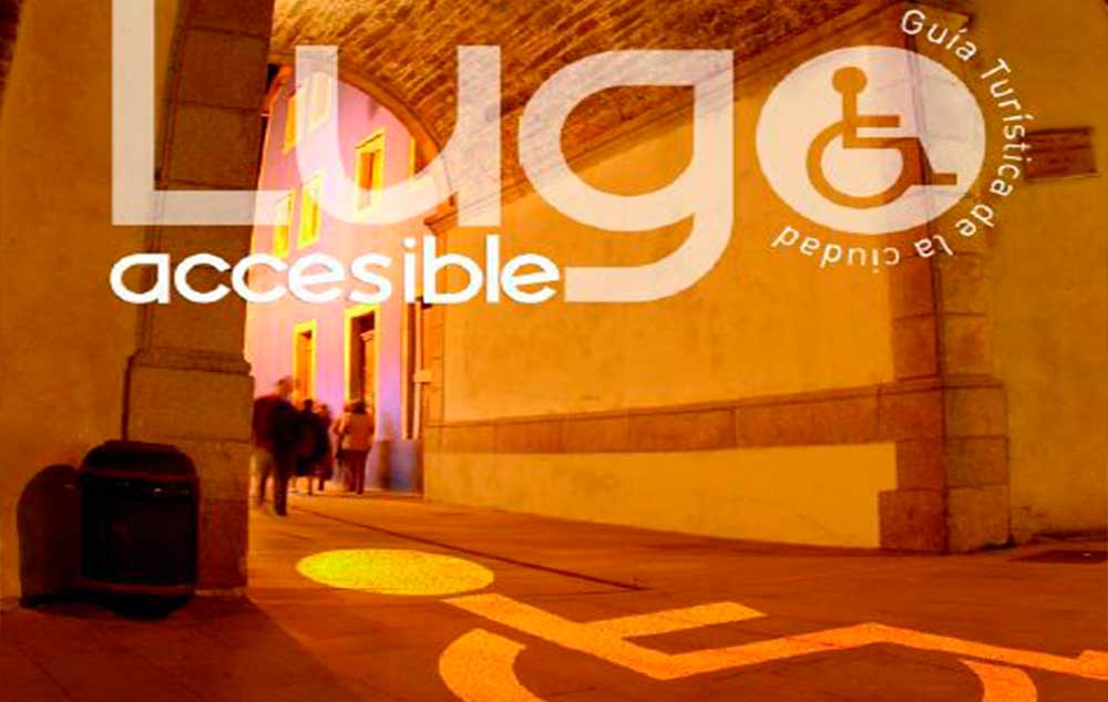 Guía Lugo Accesible, guía turística de la ciudad