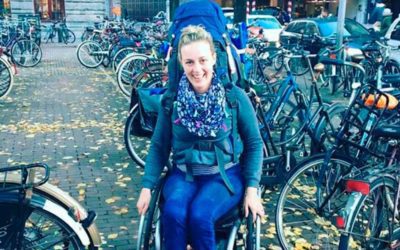 SA expat backpacks around the world solo… in a wheelchair