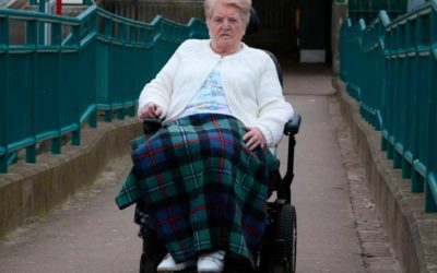 ‘My wheelchair keeps getting stuck on the Metro’ – fed up Shiremoor pensioner calls for help