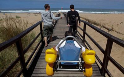 Um terço das praias portuguesas é acessível a pessoas com deficiência