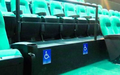 Ancine quer garantir acessibilidade para pessoas com deficiência em cinemas