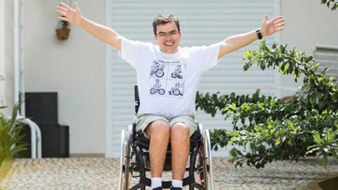 A vida depois de… Ficar paraplégico ao dar um passo em falso