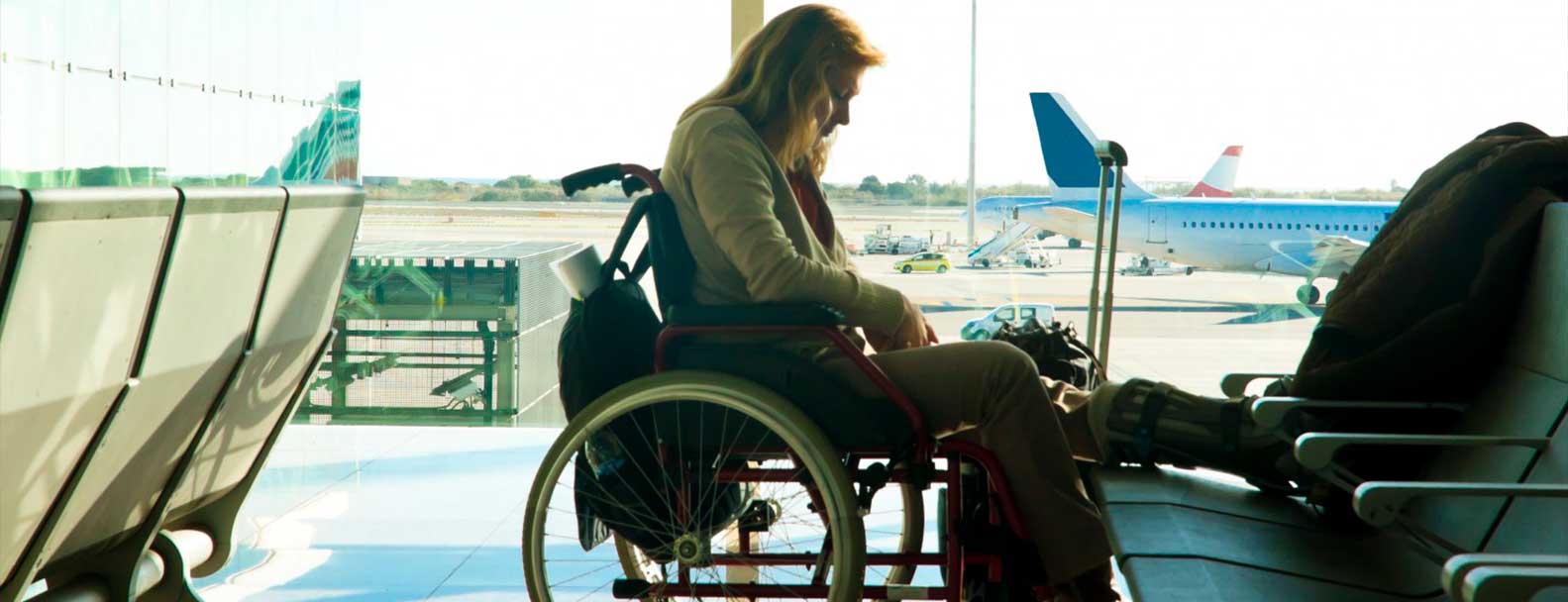 airplane seats for disabled passangers