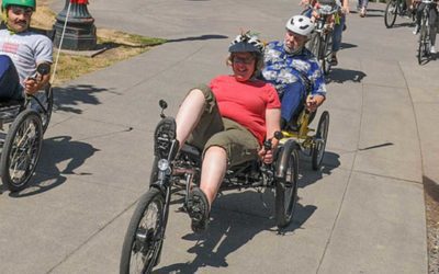 Portland busca que el sistema de bicicletas públicas funcione también para discapacitados
