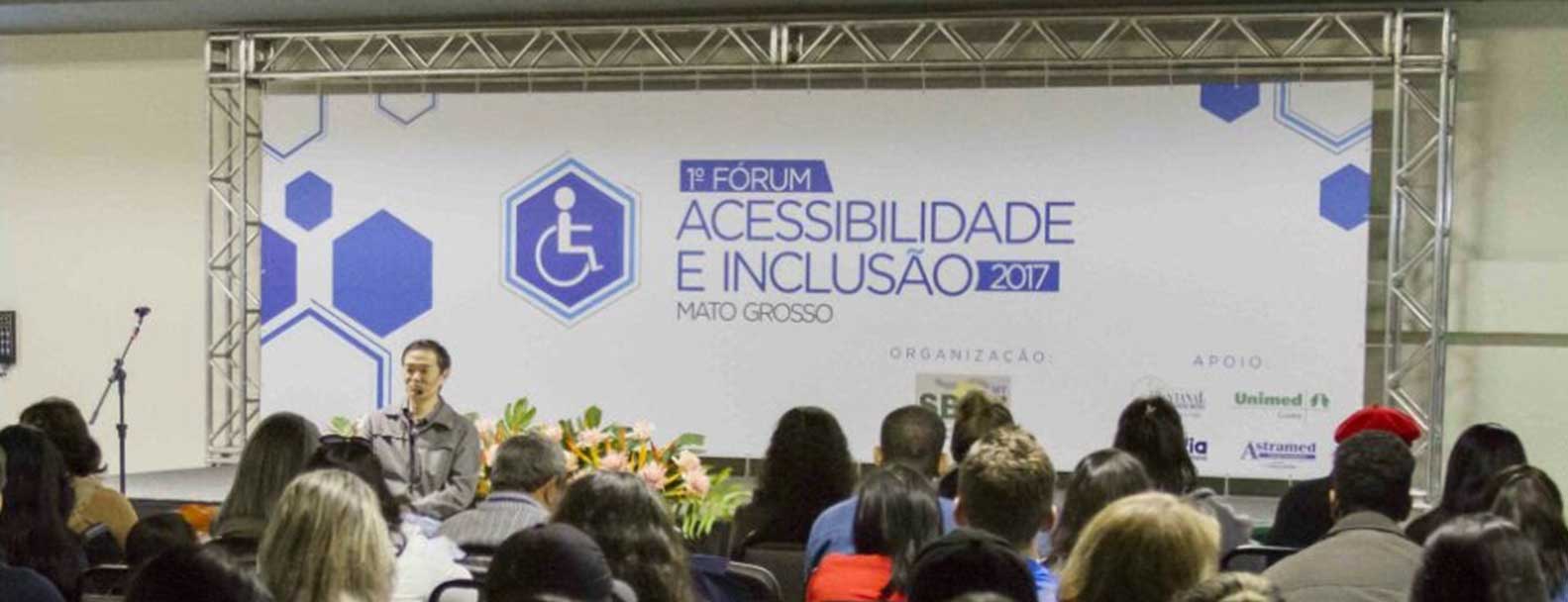 Fórum de Acessibilidade e Inclusão