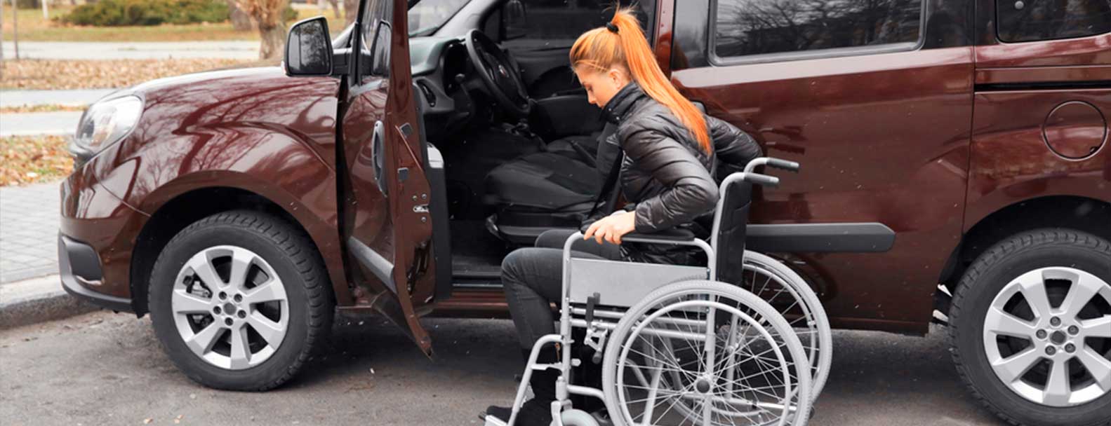 Renting a accessible car