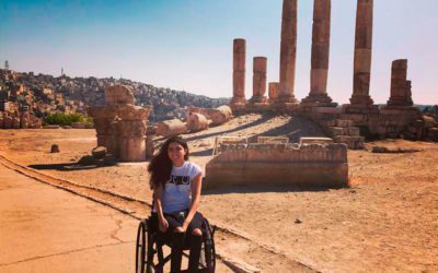 Jordânia acessível para usuários de cadeira de rodas