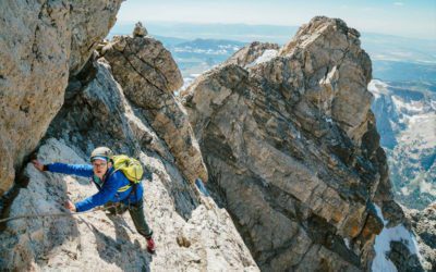 Primeiro Síndrome de Down a escalar o pico do Grand Teton