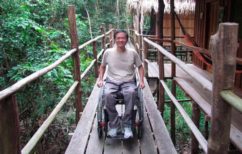 Turistas com deficiência indicam viagens