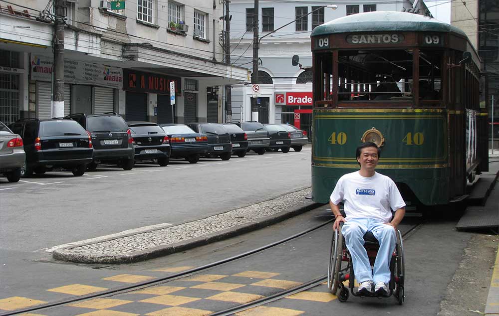 Turismo cultural com acessibilidade em Santos