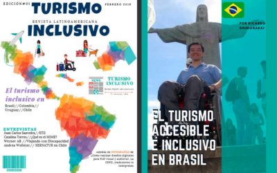 Revista Latino-americana de Turismo Inclusivo. Primeira edição.