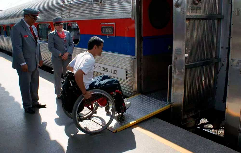 Acessibilidade no Expresso Turístico de São Paulo