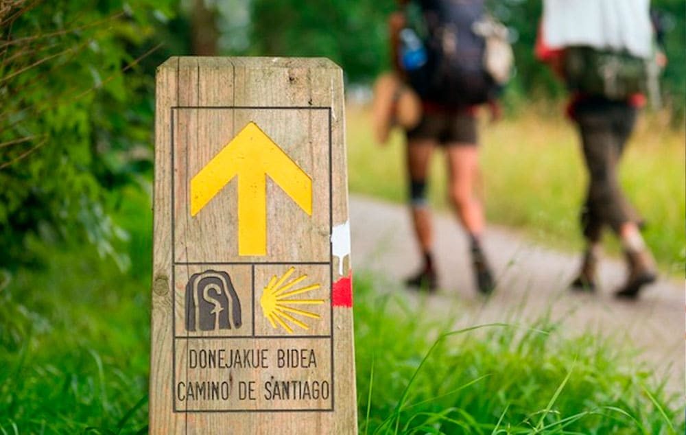 Caminho de Santiago acessível para cegos através de recursos tecnológicos