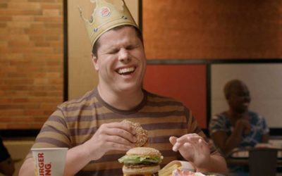 Comercial audiodescrito Burger King. Rede de fast-foods lança proposta de marketing inclusivo.
