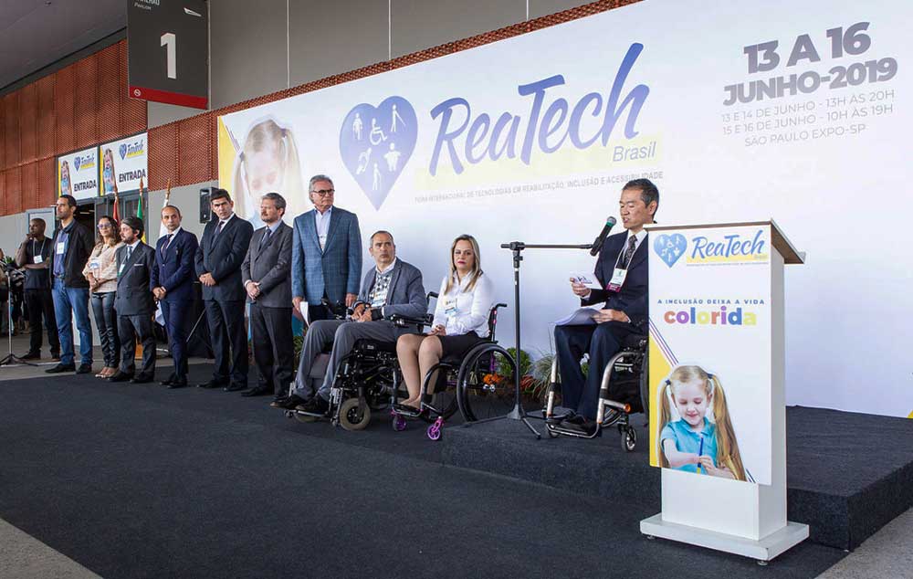 Reatech 2019. Um balanço do mercado voltado às pessoas com deficiência.