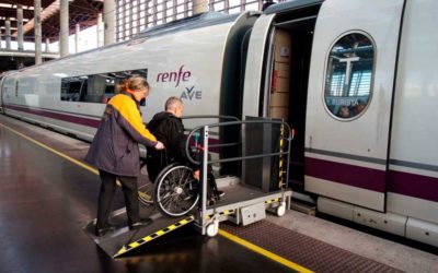 Tarjeta dorada Renfe para discapacitados. Aprenda todo sobre este beneficio.