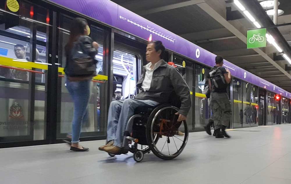 Paulistanos apontam igrejas e metrô como locais de melhor mobilidade