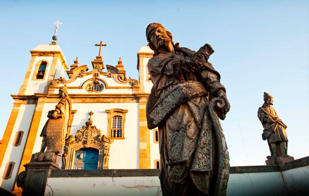 Acessibilidade em centros históricos de cidades mineiras