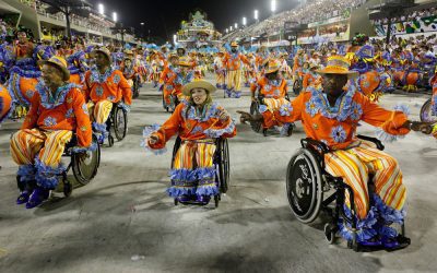 Carnaval acessível e inclusivo. O maior e mais tradicional evento popular do Brasil.