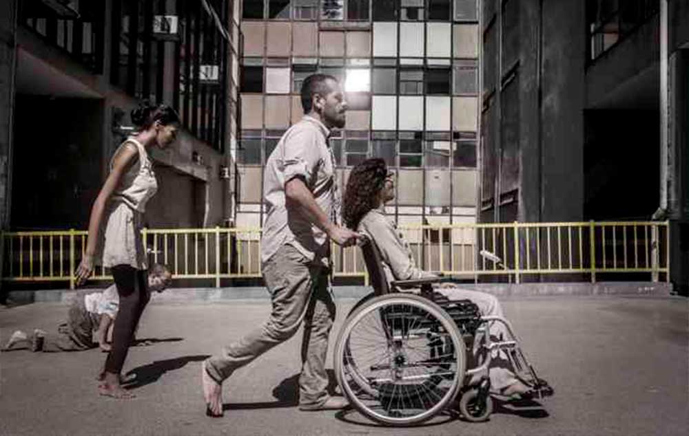 Man climbs CN Tower steps in wheelchair