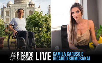 Live com CAMILA CARUSO