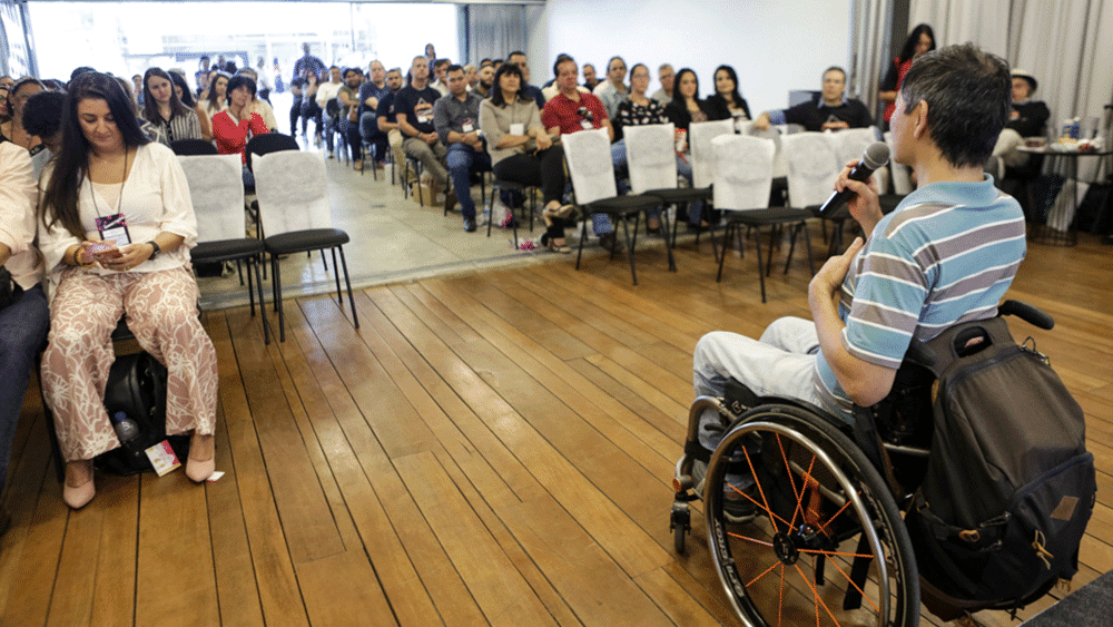 Man climbs CN Tower steps in wheelchair