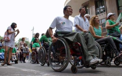 Dia Nacional de Luta da Pessoa com Deficiência, pela acessibilidade e inclusão na sociedade.