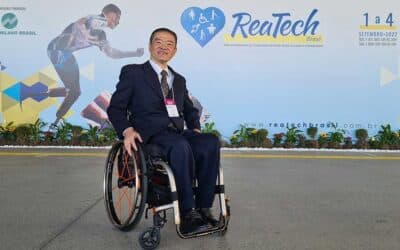 Referência mundial em inclusão e acessibilidade. Nippon Já entrevista Ricardo Shimosakai.