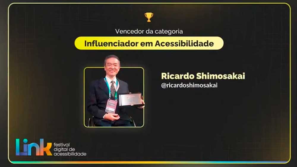 Prêmio Líderes de Acessibilidade. Categorias e vencedores.