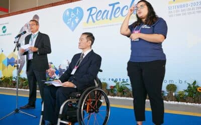 Reatech 2023: Promovendo Inclusão e Tecnologia Assistiva de Ponta