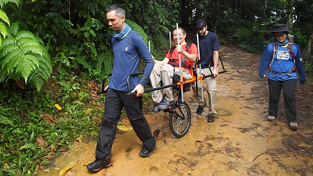 Ecoturismo inclusivo para Pessoas com Deficiência